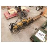 SpeeCo Special Products hydraulic log splitter,