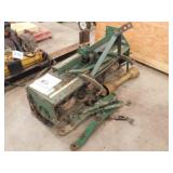 Befco Series 1 side shift rotary tiller w/ PTO
