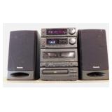 Panasonic Component shelf stereo, includes tuner,