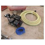 Briggs & Stratton 127cc gas engine trash pump, 25