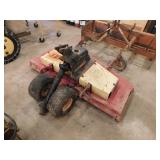 Woods model RM500-2 three point hitch rear deck