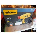 Wagner QX1 Hand held stain sprayer in box