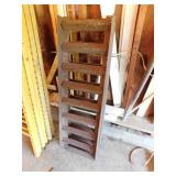 Pair of angle iron trailer ramps: heavy duty - 50