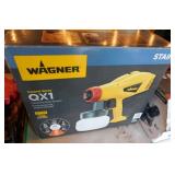 Wagner QX1 Hand held stain sprayer in box
