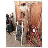 3 ladders: two 6