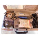 Dremel Saw-Max in case w/ blades
