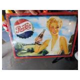 Pepsi-Cola collection:  Bottles & signs
