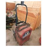 Lincoln Electric AC-225-S arc welder w/ leads &