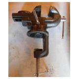 Clamp-on 2" bench vise