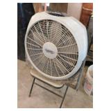 Lasko Wind Tunnel 22" floor fan - Metal folding
