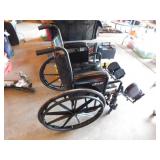 Drive Silver Sport II wheelchair, 18" seat, 300