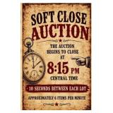 Soft Close Auction