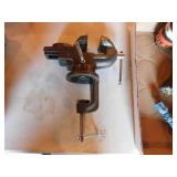 Clamp-on 2" bench vise