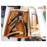 Hand tools: Trimmer - 2 hack saws