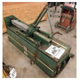 BEFCO Series 1 side shift rotary tiller with