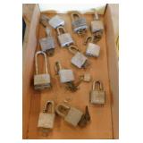 Padlocks & keys