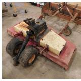 Woods model RM500-2 three point hitch rear deck