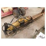 SpeeCo Special Products hydraulic log splitter,