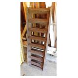 Pair of heavy duty 50" angle iron trailer ramps