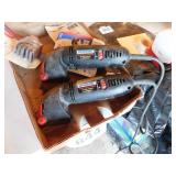 2 Dremel control sanders & sanding tubes