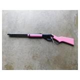 Daisy model 1998 pink BB gun, works