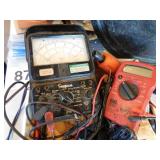 Simpson ohm meter - Gardener bender multi-meter -