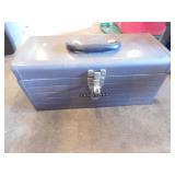 16" Craftsman metal tool box, no tray