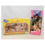 Barbie English Equestrian - Breyer Paddock Pals