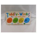 Vintage toys: Tiddly Winks board game - 1960's
