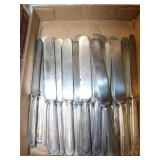 31 National plate knives