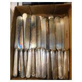 40 National plate knives