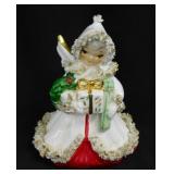 1950's kitschy Napco Christmas Xmas angel with