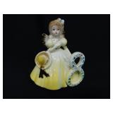 Josef Original porcelain birthday Angel 8