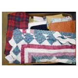 Quilting material