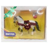 New 1999 Breyer Jack Frost Christmas Horse in box