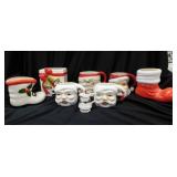 Vintage & modern Christmas ceramics: Napco