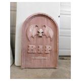The Gothic Collection decorative bat RIP