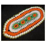 Hand crocheted doilies
