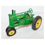 Ertl John Deere Model A narrow front tractor,