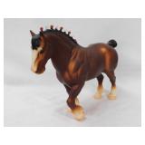 Breyer Clydesdale stallion horse