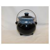 Vintage ceramic bean pot