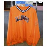 University of Illinois Illini sweatshirt, size XL