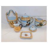 Hand painted Japanese Lusterware