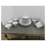 22 piece vintage Johann Haviland Bavaria Germany