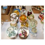 12 snow globes