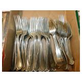 42 National plate dinner forks