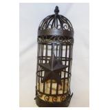 USA metal cage for wine bottle corks, 15' tall