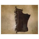 Vintage buckstitch cowboy chaps