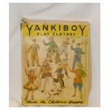 Vintage Yankiboy play clothes box filled with