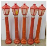 5 Empire Christmas Lantern blow molds